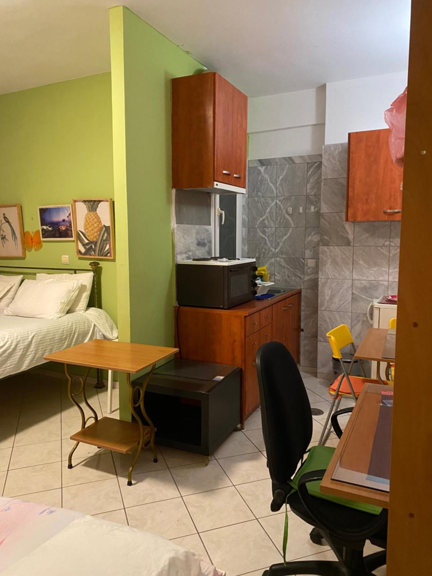 Maria'S Roomstudios Apartments Flats To Let Seaside Heart City Chantzara Spyropoulos Игуменица Экстерьер фото