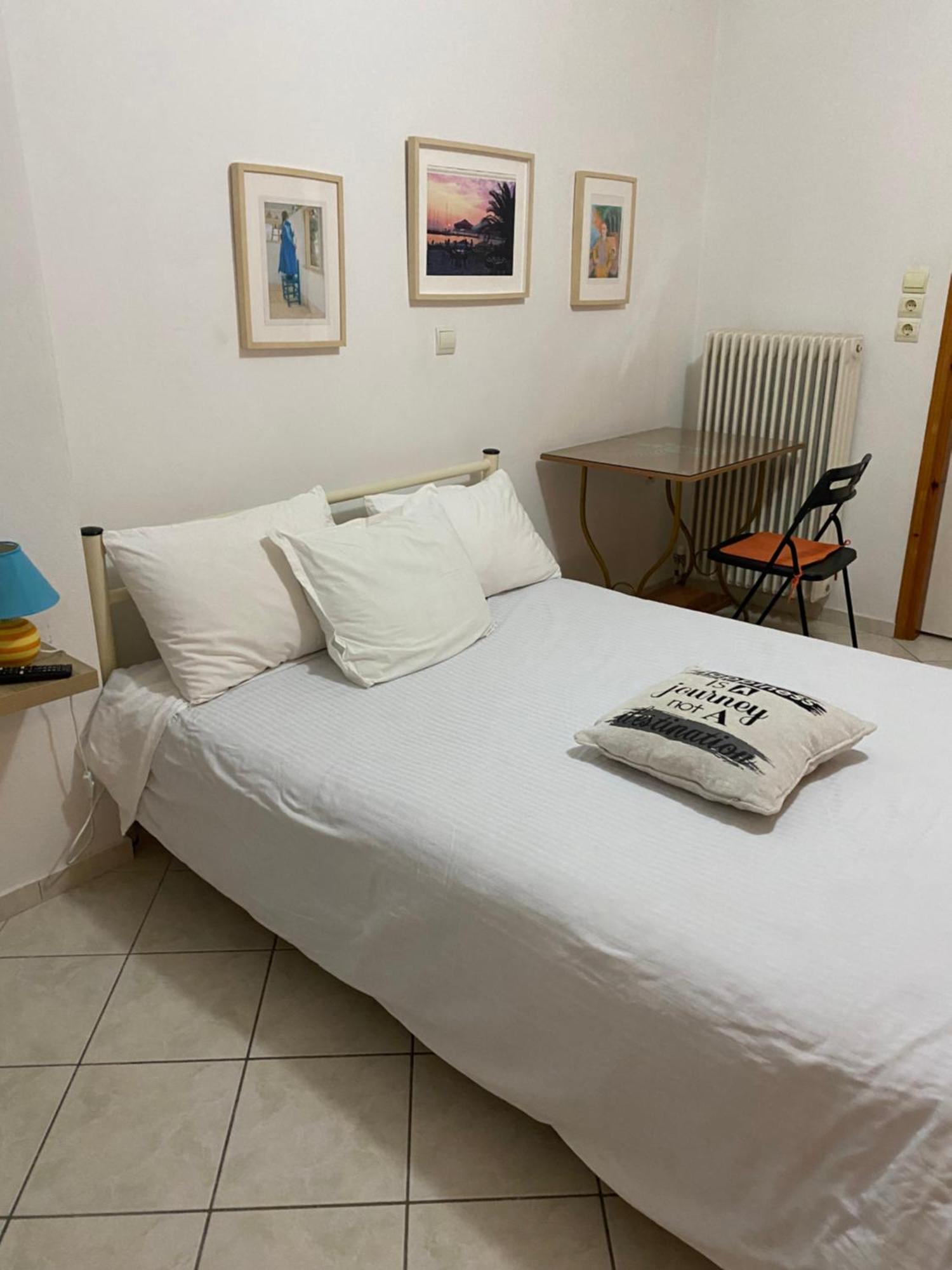 Maria'S Roomstudios Apartments Flats To Let Seaside Heart City Chantzara Spyropoulos Игуменица Экстерьер фото