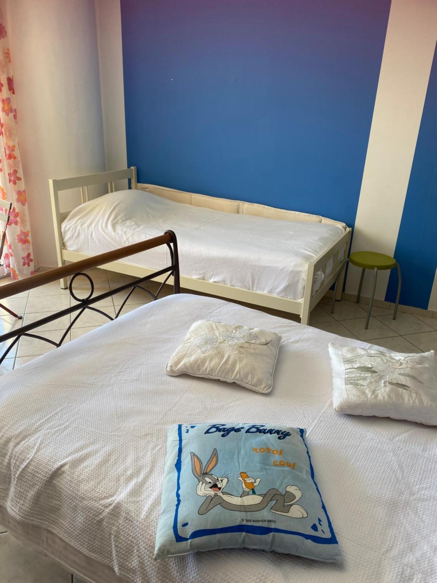 Maria'S Roomstudios Apartments Flats To Let Seaside Heart City Chantzara Spyropoulos Игуменица Экстерьер фото