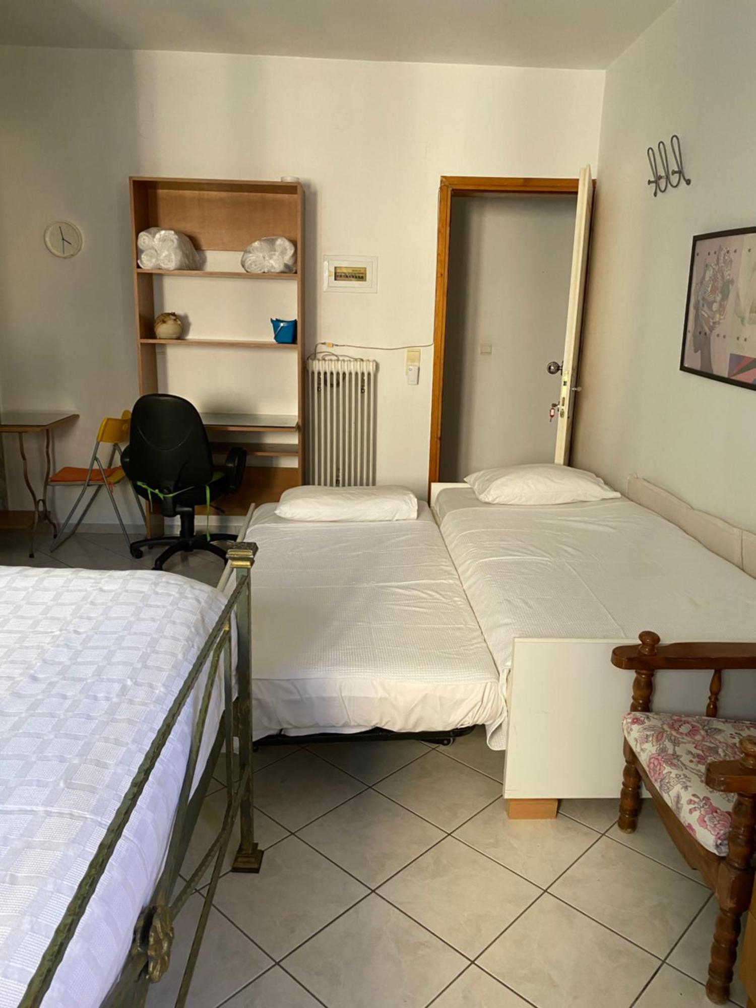 Maria'S Roomstudios Apartments Flats To Let Seaside Heart City Chantzara Spyropoulos Игуменица Экстерьер фото