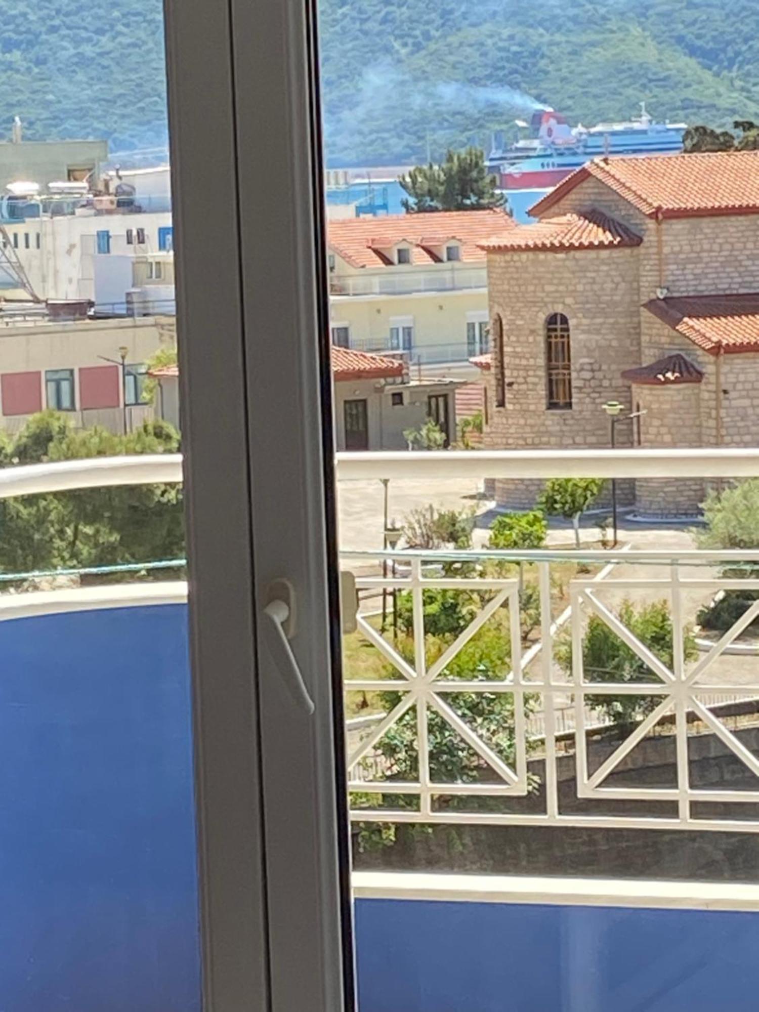 Maria'S Roomstudios Apartments Flats To Let Seaside Heart City Chantzara Spyropoulos Игуменица Экстерьер фото